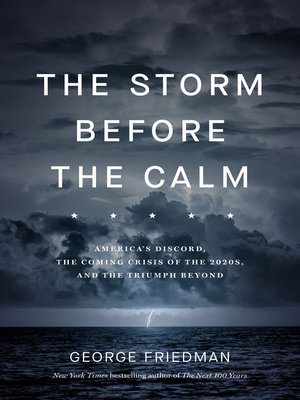 cover image of The Storm Before the Calm